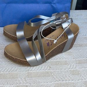 Blowfish wedges, size 10 lightly used